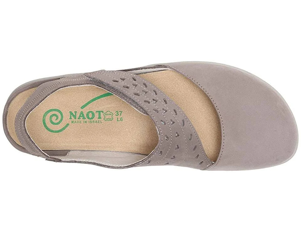 Naot Kapua Stone Nubuck Women s Shoes ILCZ1 FQQ70