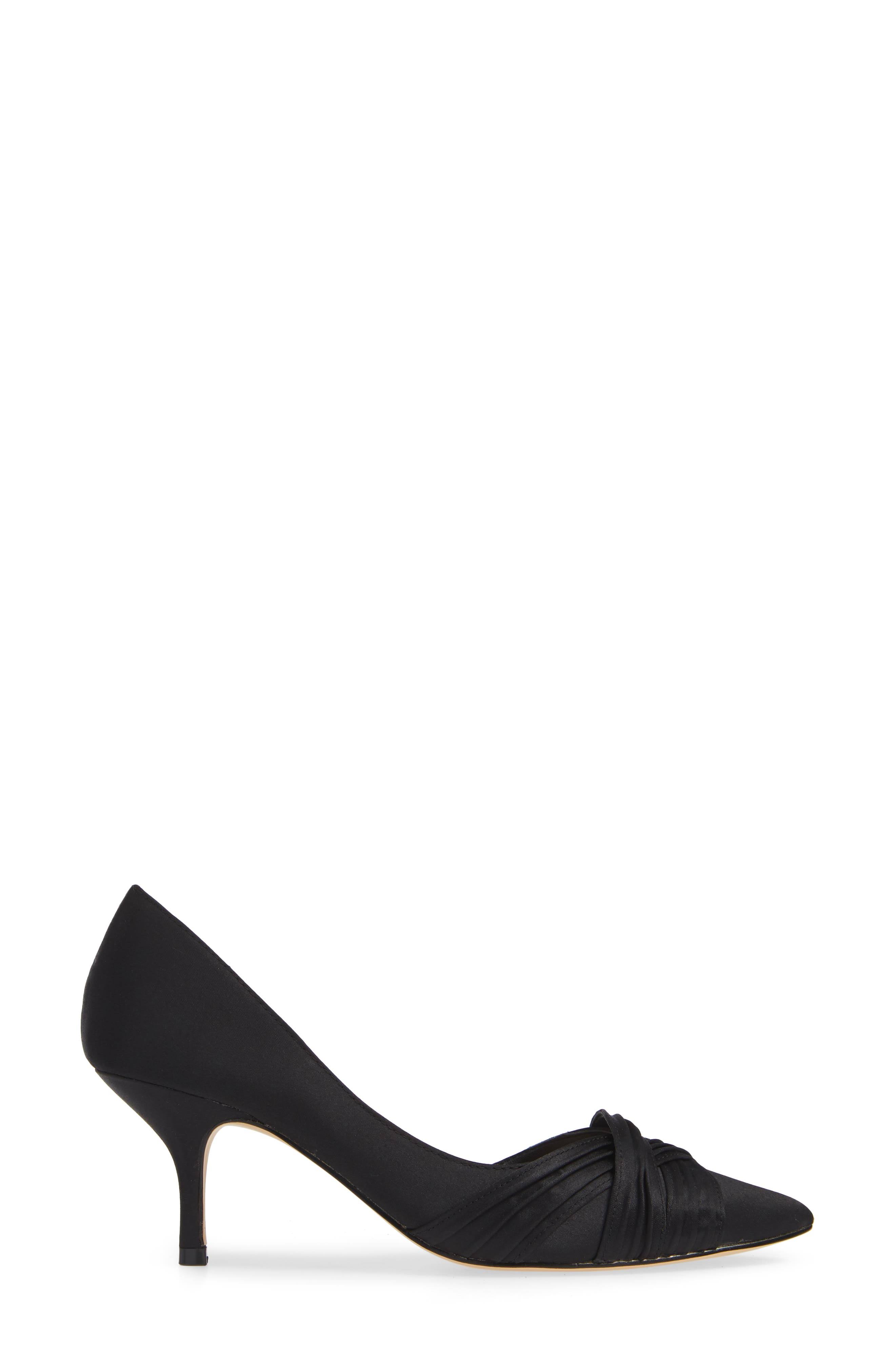 Nina Blakely Evening Pumps Black ZIZG7 IQX56 58.09
