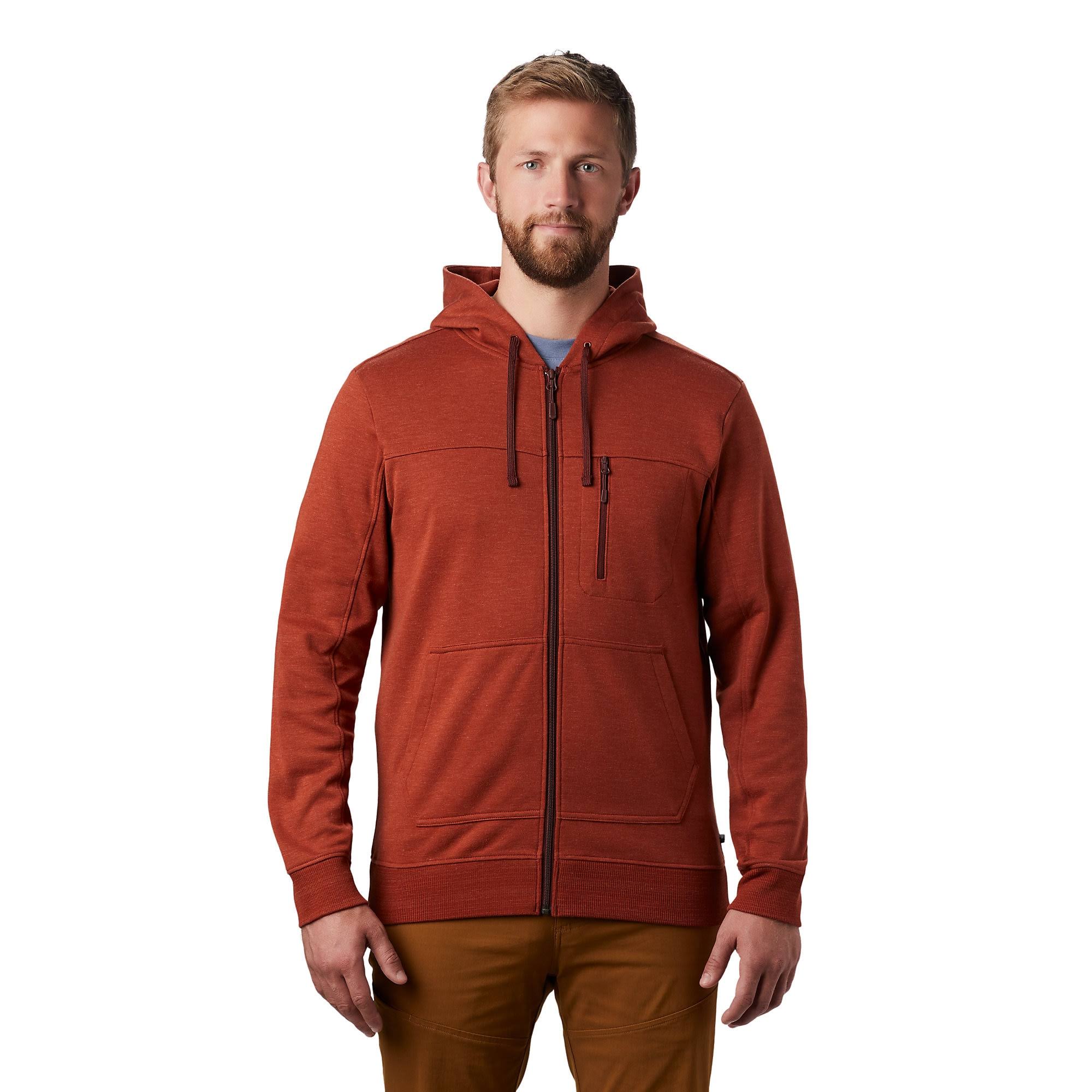 Mountain Hardwear Men s Firetower 2 Hoody Large Rusted HNUN3 BMP92